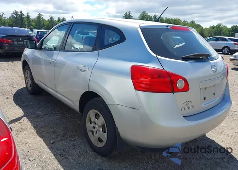 2008 Nissan Rogue S from USA, damaged, VIN JN8AS58V28W141208